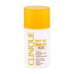 Sonnenschutz fürs Gesicht Clinique Sun Care Mineral Sunscreen Fluid For Face SPF50 30 ml