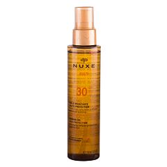 Sonnenschutz NUXE Sun Tanning Oil SPF10 150 ml