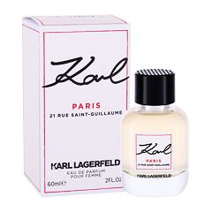 Eau de Parfum Karl Lagerfeld Karl Paris 21 Rue Saint-Guillaume 60 ml