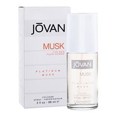 Eau de Cologne Jövan Musk Platinum Musk 88 ml