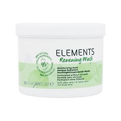 Haarmaske Wella Professionals Elements Renewing Mask 500 ml