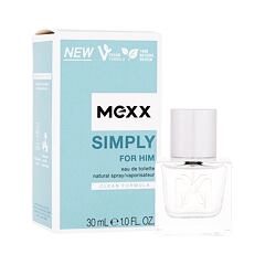 Eau de Toilette Mexx Simply 30 ml