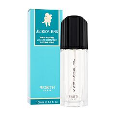 Eau de Toilette Worth Je Reviens 100 ml