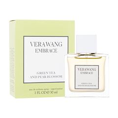 Eau de Toilette Vera Wang Embrace Green Tea And Pear Blossom 30 ml