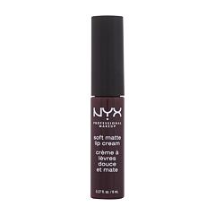 Lippenstift NYX Professional Makeup Soft Matte Lip Cream 8 ml 09 Abu Dhabi
