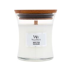 Duftkerze WoodWick White Teak 85 g