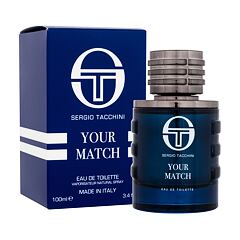 Eau de Toilette Sergio Tacchini Your Match 100 ml