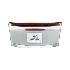 Duftkerze WoodWick Sagewood & Seagrass 453,6 g