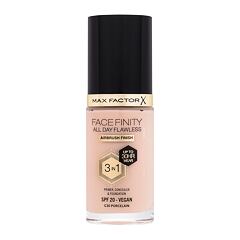 Foundation Max Factor Facefinity All Day Flawless SPF20 30 ml C30 Porcelain