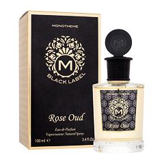Eau de Parfum Monotheme Black Label Rose Oud 100 ml