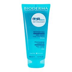 Duschgel BIODERMA ABCDerm Gel Moussant 200 ml