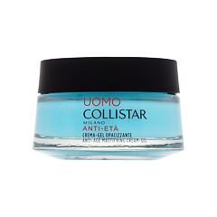 Gesichtsgel Collistar Uomo Anti-Age Mattifying Cream-Gel 50 ml