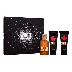 Eau de Toilette Dsquared2 Wood 100 ml Sets