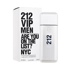 Eau de Toilette Carolina Herrera 212 VIP Men 100 ml