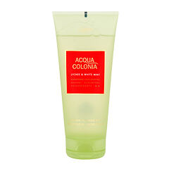 Duschgel 4711 Acqua Colonia Lychee & White Mint 200 ml