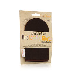 Selbstbräuner TanOrganic Exfoliate & Tan Duo Tanning Glove 1 St.