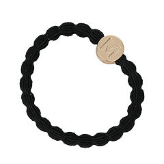 Haargummi By Eloise London Letter Charms Gold 1 St. M Black