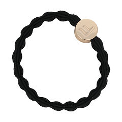 Haargummi By Eloise London Letter Charms Gold 1 St. F Black