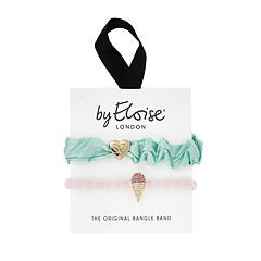 Haargummi By Eloise London Bangle Set Mint & Strawberry 1 St.