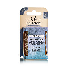 Haargummi Invisibobble Power Performance Hair Spiral 6 St. Crystal Clear