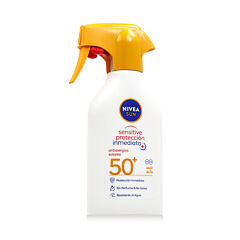 Sonnenschutz Nivea Sun Sensitive Immediate Protect Spray SPF50+ 270 ml