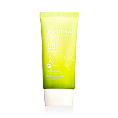 Sonnenschutz fürs Gesicht Frudia Green Grape Sebum Control Cooling Sun Gel SPF50+ 50 g