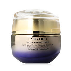 Tagescreme Shiseido Vital Perfection Uplifting & Firming Advanced Cream Soft Nachfüllung 50 ml