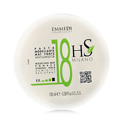 Für Haardefinition HS MILANO Matt Pomade Strong Hold  100 ml