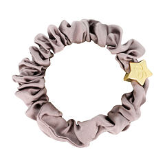 Haargummi By Eloise London Silk Scrunchie Gold Star 1 St. Iced Latte
