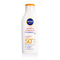 Sonnenschutz Nivea Sun Sensitive Immediate Protect Lotion SPF50+ 200 ml