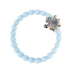 Haargummi By Eloise London Bling Charms Gold Diamanté Turtle 1 St. Sky Blue