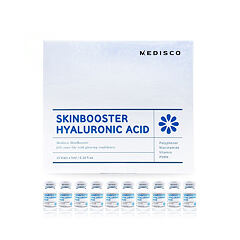 Gesichtsserum Medisco Skinbooster Hyaluronic Acid Ampoules 10x5 ml