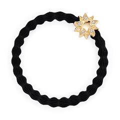 Haargummi By Eloise London Bling Charms Gold Diamanté Sun 1 St. Black