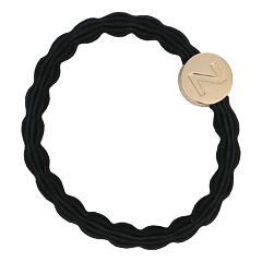 Haargummi By Eloise London Letter Charms Gold 1 St. Z Black