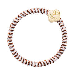 Haargummi By Eloise London Velvet Gold Quatrefoil 1 St. Soft Neutrals