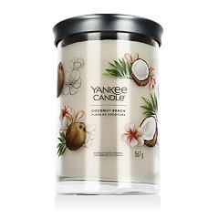 Duftkerze Yankee Candle Signature Coconut Beach Tumbler 567 g