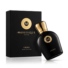 Eau de Parfum Moresque Black Collection Emiro 50 ml