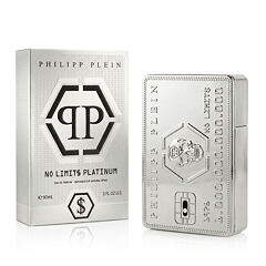 Eau de Parfum Philipp Plein No Limit$ Platinum 90 ml