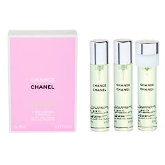 Eau de Toilette Chanel Chance Eau Fraîche Nachfüllung 3x20 ml