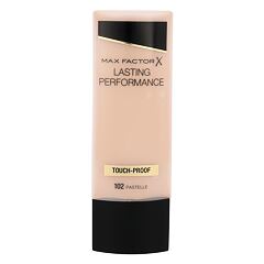 Foundation Max Factor Lasting Performance 35 ml 102 Pastelle