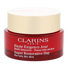 Tagescreme Clarins Super Restorative Day Cream Very Dry Skin 50 ml