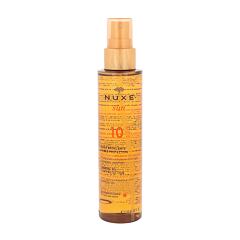 Sonnenschutz NUXE Sun Tanning Oil SPF10 150 ml