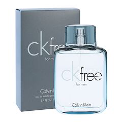 Eau de Toilette Calvin Klein CK Free For Men 50 ml