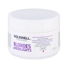 Haarmaske Goldwell Dualsenses Blondes & Highlights 60 Sec Treatment 200 ml