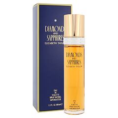 Eau de Toilette Elizabeth Taylor Diamonds and Saphires 100 ml