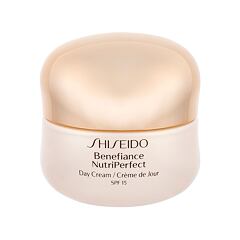 Tagescreme Shiseido Benefiance NutriPerfect SPF15 50 ml