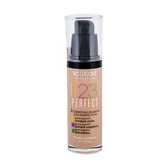 Foundation BOURJOIS Paris 123 Perfect 30 ml 51 Light Vanilla
