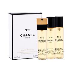 Eau de Toilette Chanel N°5 Nachfüllung 3x20 ml