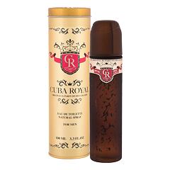 Eau de Toilette Cuba Royal 100 ml Sets