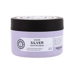 Haarmaske Maria Nila Sheer Silver 250 ml